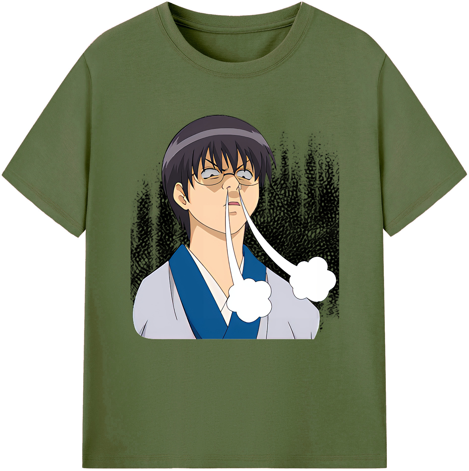 （画像用） ぎんたま 坂田銀時（さかたぎんとき） 神楽 志村新八（しむら しんぱち） GINTAMA Sakata Gintoki Kagura Shimura Shinpachi 綿100％半袖Tシャツ（フロントプリント）